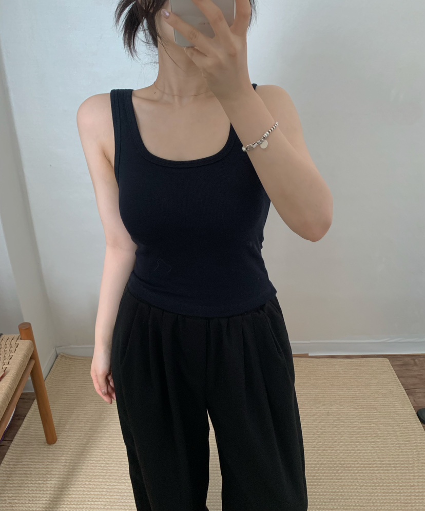 TWENTY FOUR SEVEN24-7東大門㊣代購女士新品熱賣吊帶背心TEWNTY FOUR SEVEN24-7吊帶/背心