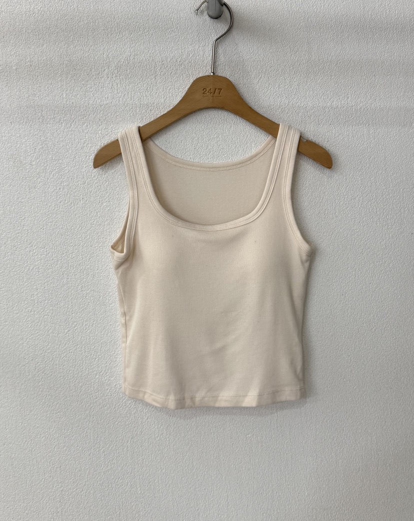 TWENTY FOUR SEVEN24-7東大門㊣代購女士新品熱賣吊帶背心TEWNTY FOUR SEVEN24-7吊帶/背心