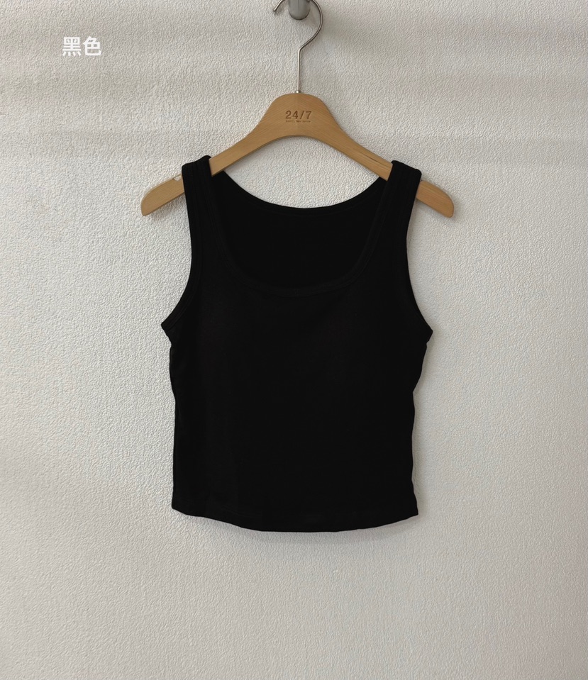 TWENTY FOUR SEVEN24-7東大門㊣代購女士新品熱賣吊帶背心TEWNTY FOUR SEVEN24-7吊帶/背心圖色3