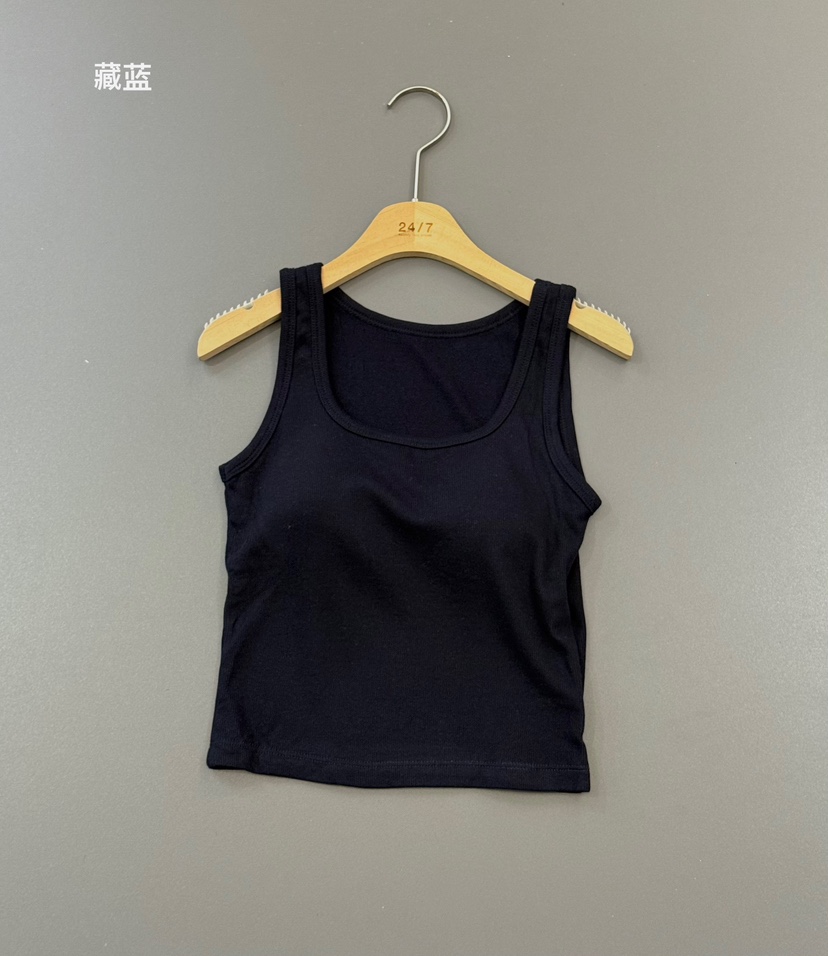 TWENTY FOUR SEVEN24-7東大門㊣代購女士新品熱賣吊帶背心TEWNTY FOUR SEVEN24-7吊帶/背心圖色4