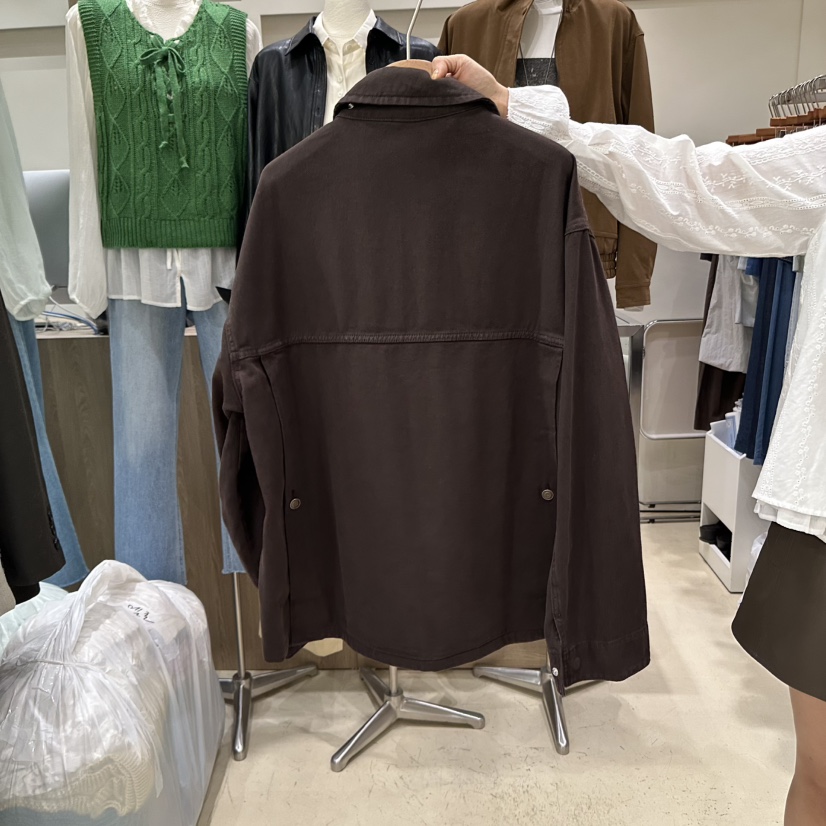 MELO韓國代購㊣女裝新品職業真品人氣熱賣休閑25秋冬推薦夾克MELO夾克