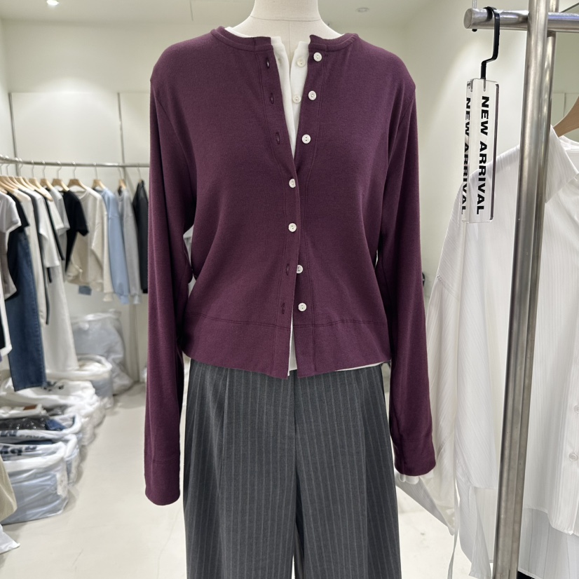 GLORY東大門㊣直郵女裝新品推薦25秋冬真品熱賣休閑人氣針織衫GLORY針織衫圖色2