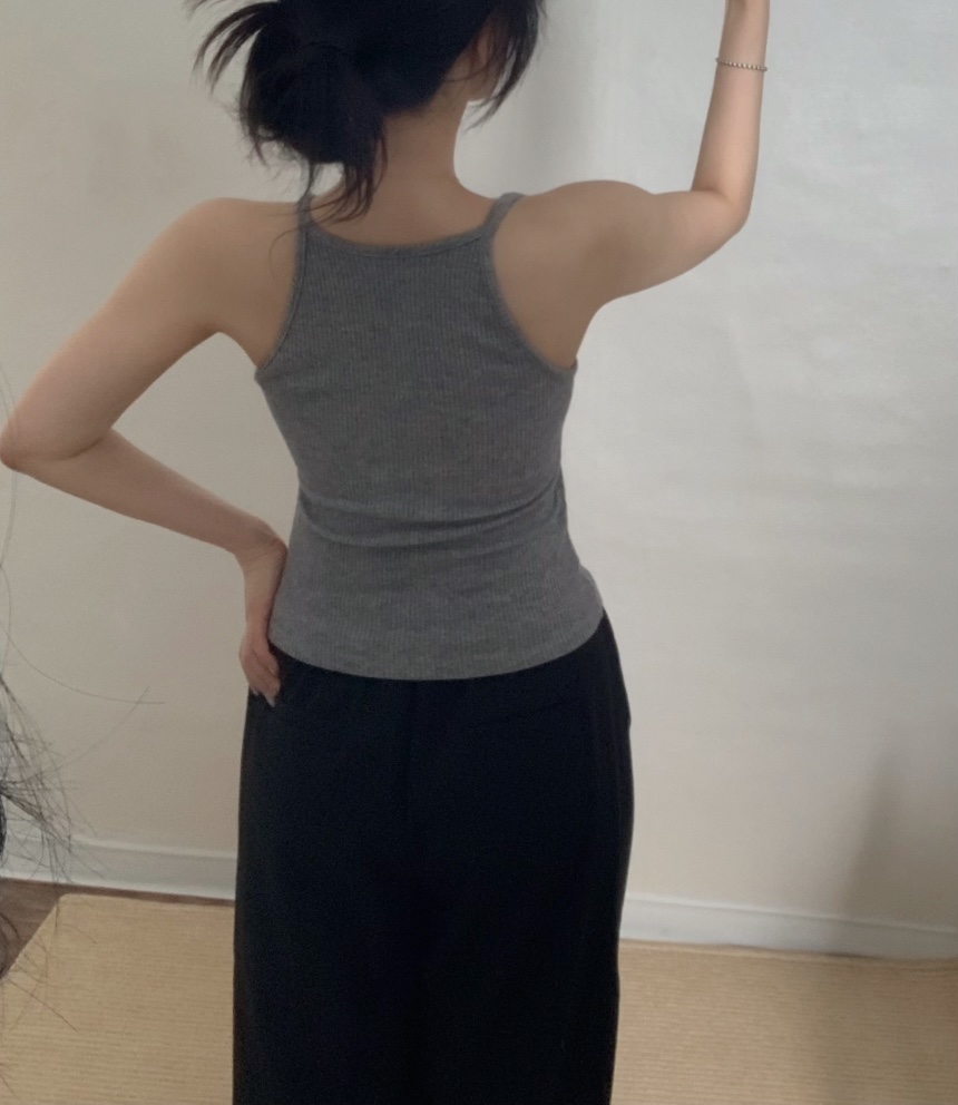 TWENTY FOUR SEVEN24-7東大門㊣實拍女士新品人氣吊帶背心TEWNTY FOUR SEVEN24-7吊帶/背心