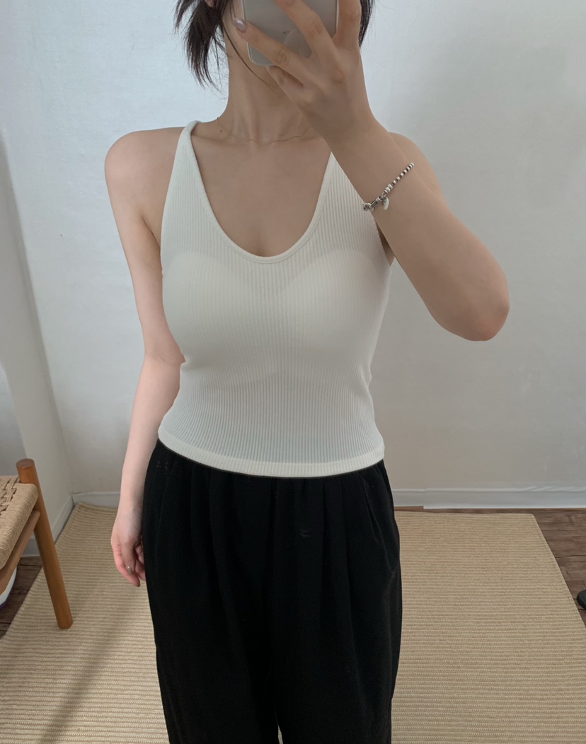 TWENTY FOUR SEVEN24-7東大門㊣實拍女士新品人氣吊帶背心TEWNTY FOUR SEVEN24-7吊帶/背心