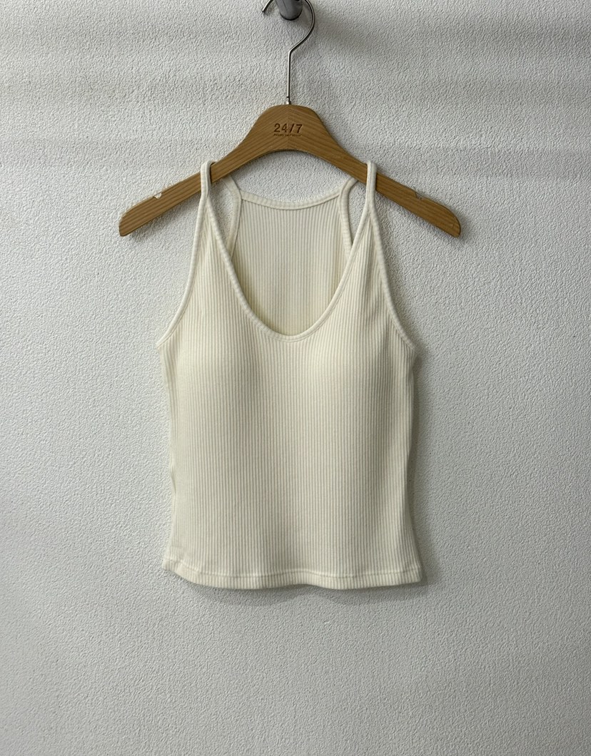 TWENTY FOUR SEVEN24-7東大門㊣實拍女士新品人氣吊帶背心TEWNTY FOUR SEVEN24-7吊帶/背心