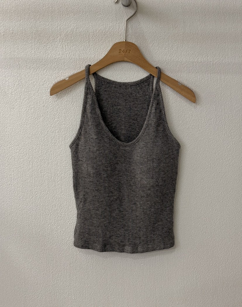 TWENTY FOUR SEVEN24-7東大門㊣實拍女士新品人氣吊帶背心TEWNTY FOUR SEVEN24-7吊帶/背心圖色3