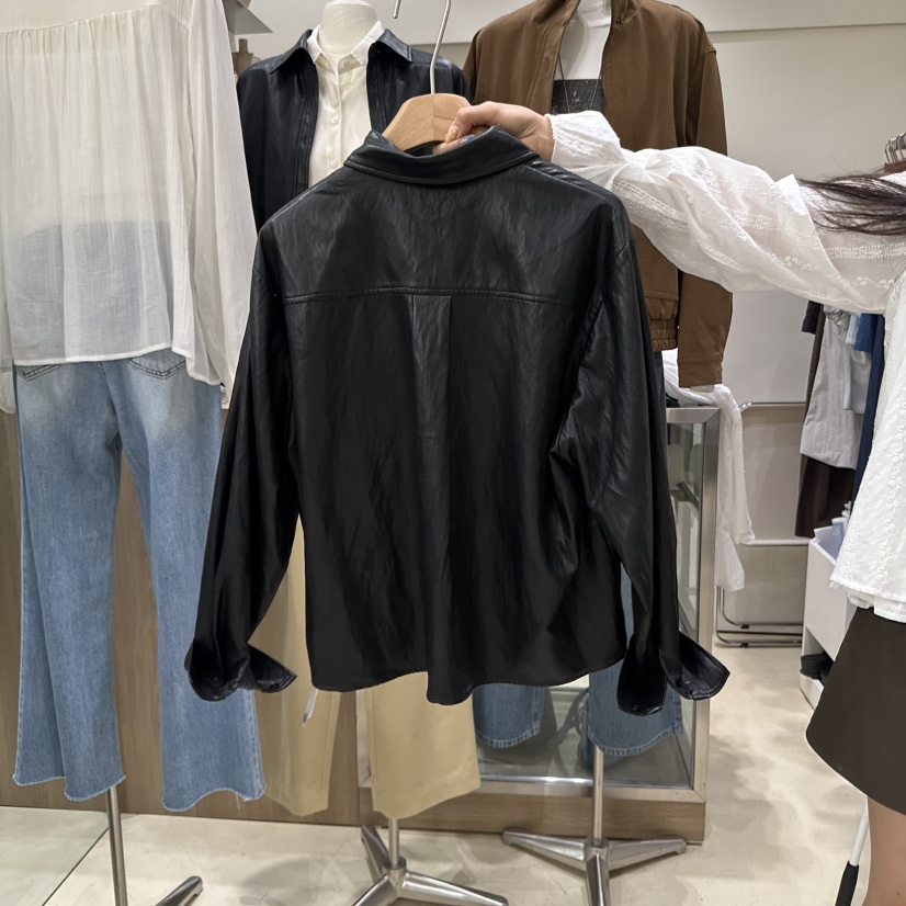 MELO東大門㊣代購女士新品休閑推薦真品時尚職業襯衫蕾絲衫MELO襯衫/蕾絲衫