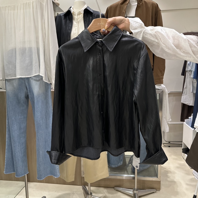 MELO東大門㊣代購女士新品休閑推薦真品時尚職業襯衫蕾絲衫MELO襯衫/蕾絲衫