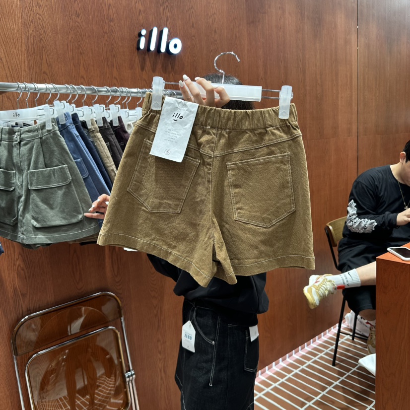 ILLO東大門㊣直郵女裝新品職業休閑25秋冬時尚推薦熱賣裙褲ILLO裙褲