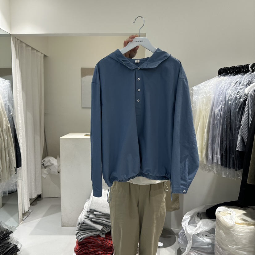 LORING RE I東大門㊣實拍女裝新品休閑職業人氣襯衫蕾絲衫LORING RE-I/BARE襯衫/蕾絲衫圖色2