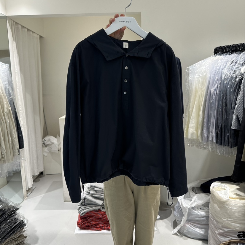 LORING RE I東大門㊣實拍女裝新品休閑職業人氣襯衫蕾絲衫LORING RE-I/BARE襯衫/蕾絲衫圖色3