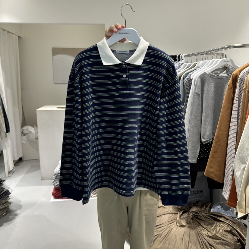 LORING RE I東大門㊣直郵女裝新品熱賣真品時尚推薦人氣衛衣LORING RE-I/BARE衛衣圖色3