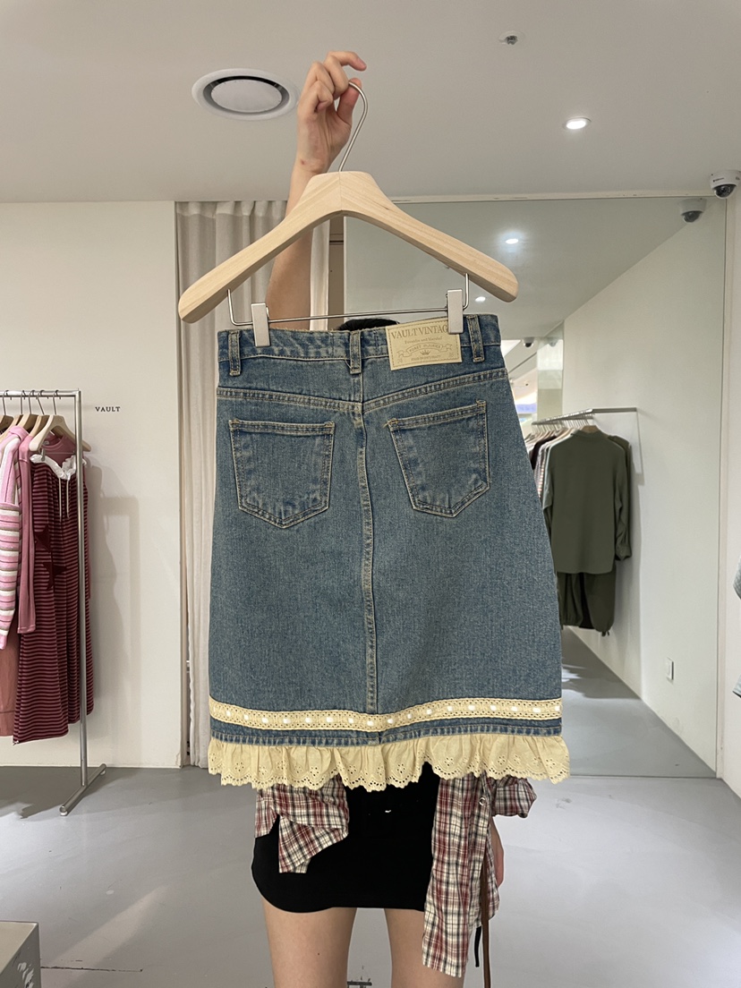 VAULT東大門㊣直郵女士新品人氣熱賣職業休閑時尚半身裙中短裙VAULT半身裙/中短裙
