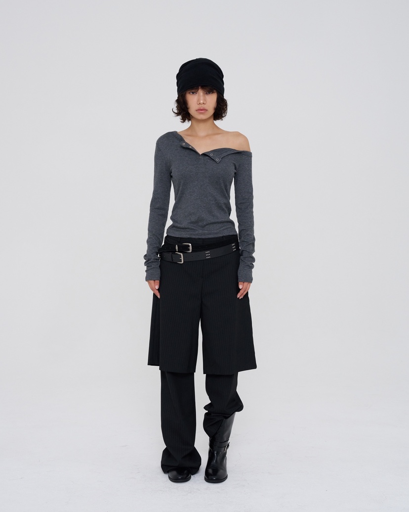 NEAR LEAP-P東大門㊣實拍女裝新品真品人氣熱賣職業25秋冬裙褲NEAR LEAP裙褲