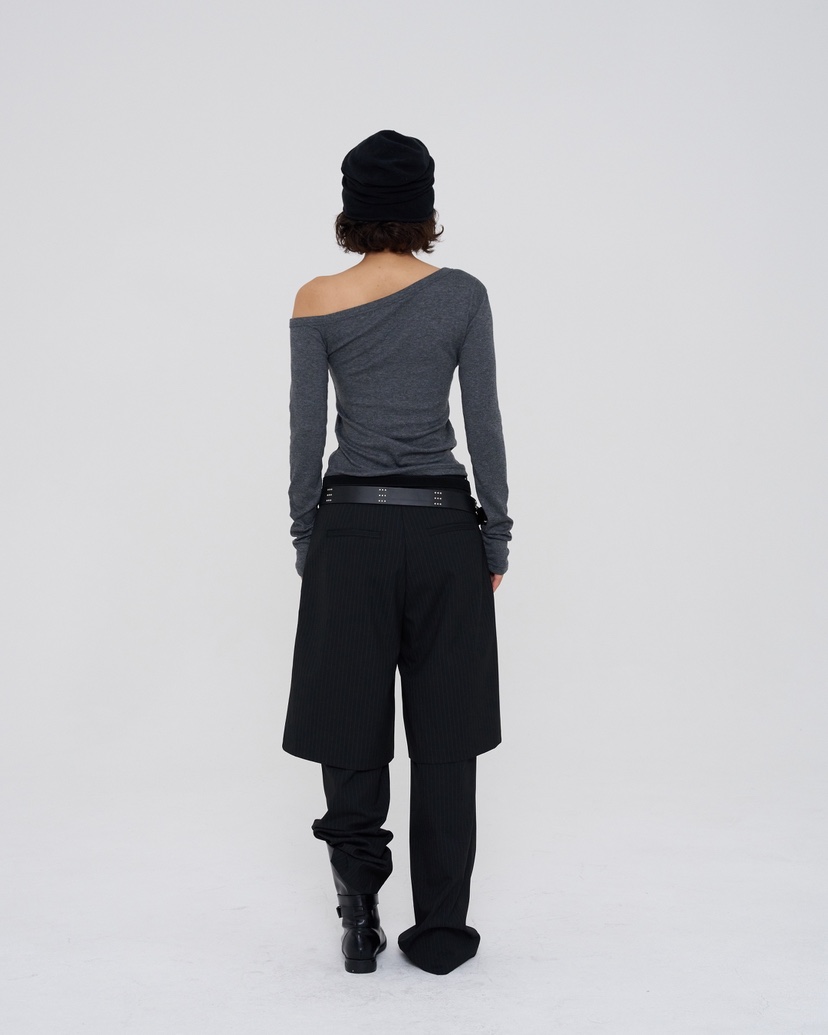 NEAR LEAP-P東大門㊣實拍女裝新品真品人氣熱賣職業25秋冬裙褲NEAR LEAP裙褲