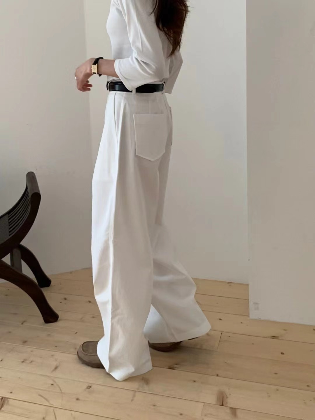 SOMETHINGELSE東大門㊣實拍女士新款熱賣時尚休閑褲不含腰帶SOMETHINGELSE休閑褲