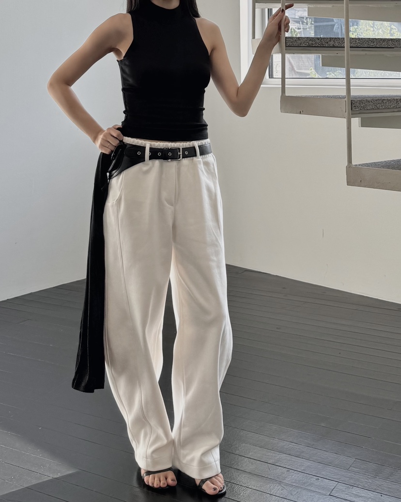 NOCTURNAL VIBE東大門㊣直郵女裝新品25秋冬時尚人氣休閑褲NOCTURNAL VIBE休閑褲