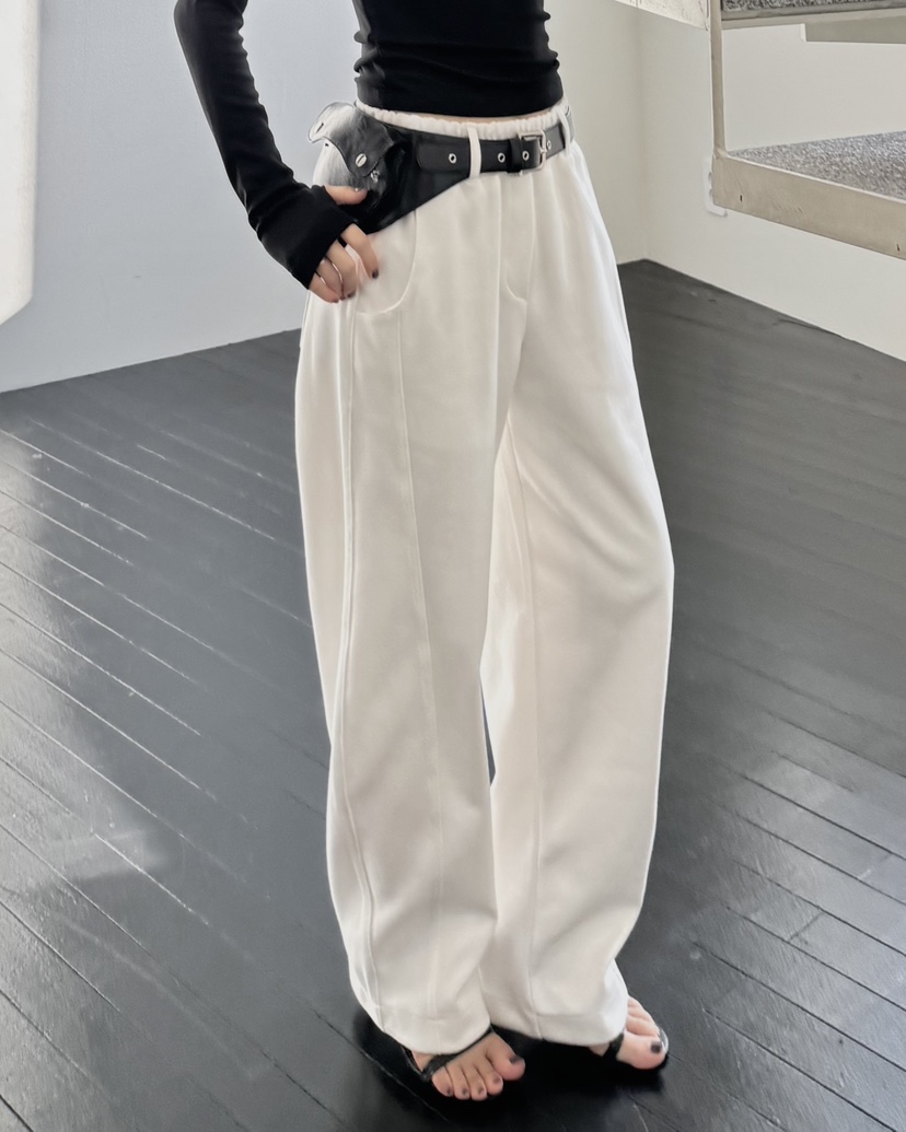 NOCTURNAL VIBE東大門㊣直郵女裝新品25秋冬時尚人氣休閑褲NOCTURNAL VIBE休閑褲