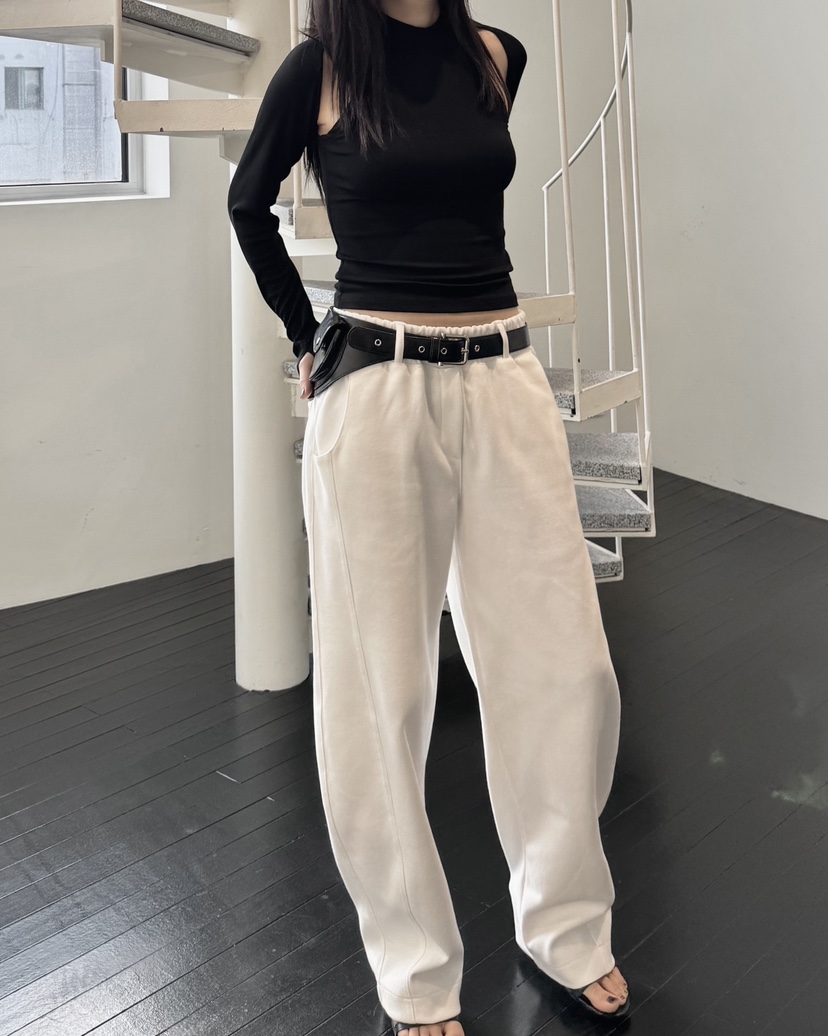 NOCTURNAL VIBE東大門㊣直郵女裝新品25秋冬時尚人氣休閑褲NOCTURNAL VIBE休閑褲