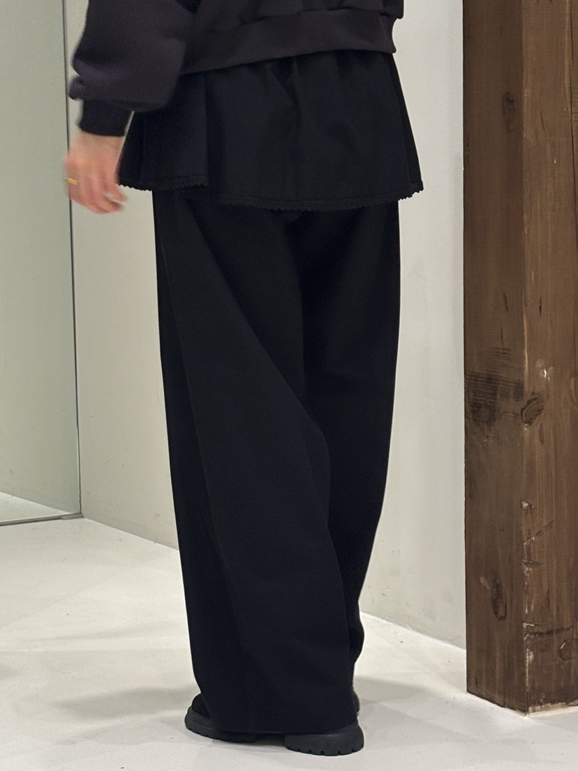 ONDO-P東大門㊣實拍女士新品人氣職業25秋冬休閑真品裙褲蕾絲ONDO-P裙褲