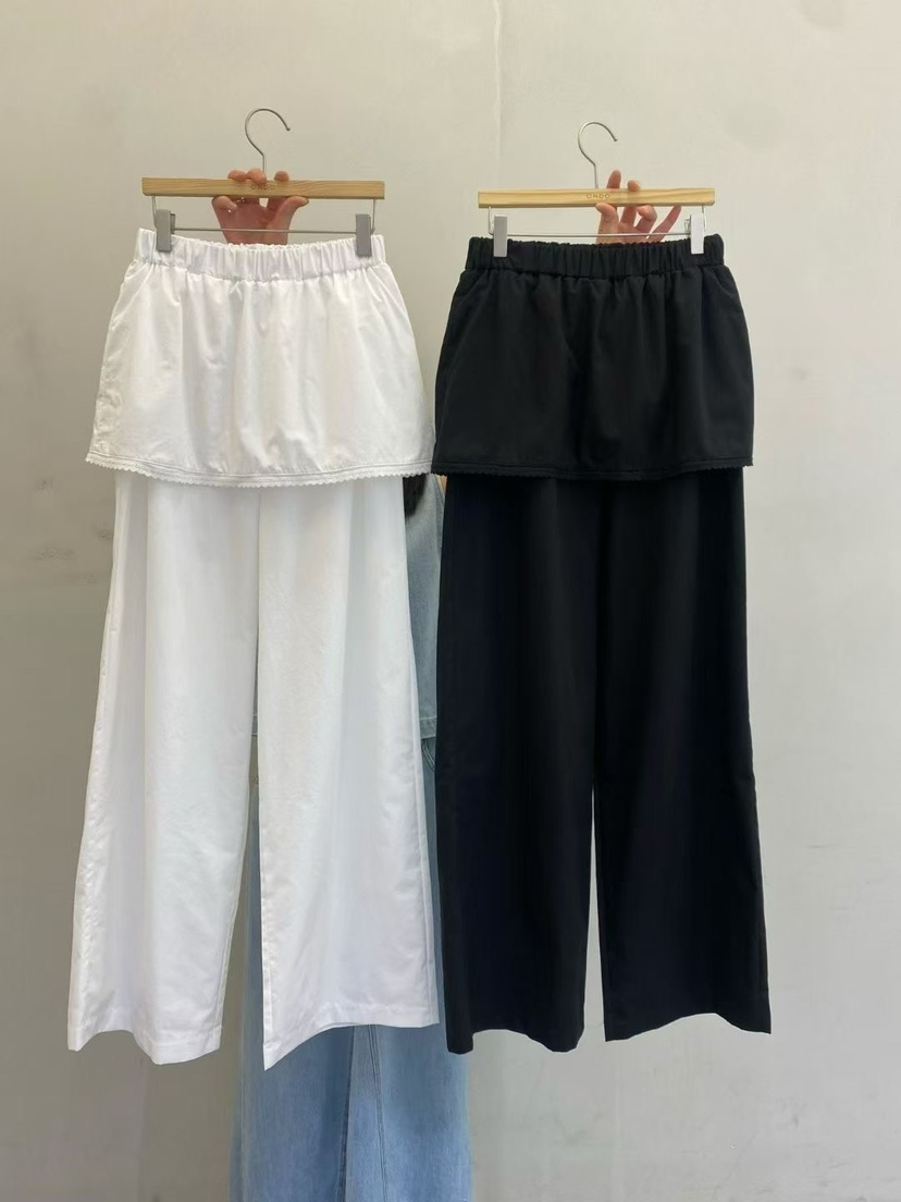 ONDO-P東大門㊣實拍女士新品人氣職業25秋冬休閑真品裙褲蕾絲ONDO-P裙褲