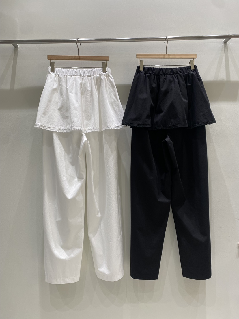 ONDO-P東大門㊣實拍女士新品人氣職業25秋冬休閑真品裙褲蕾絲ONDO-P裙褲