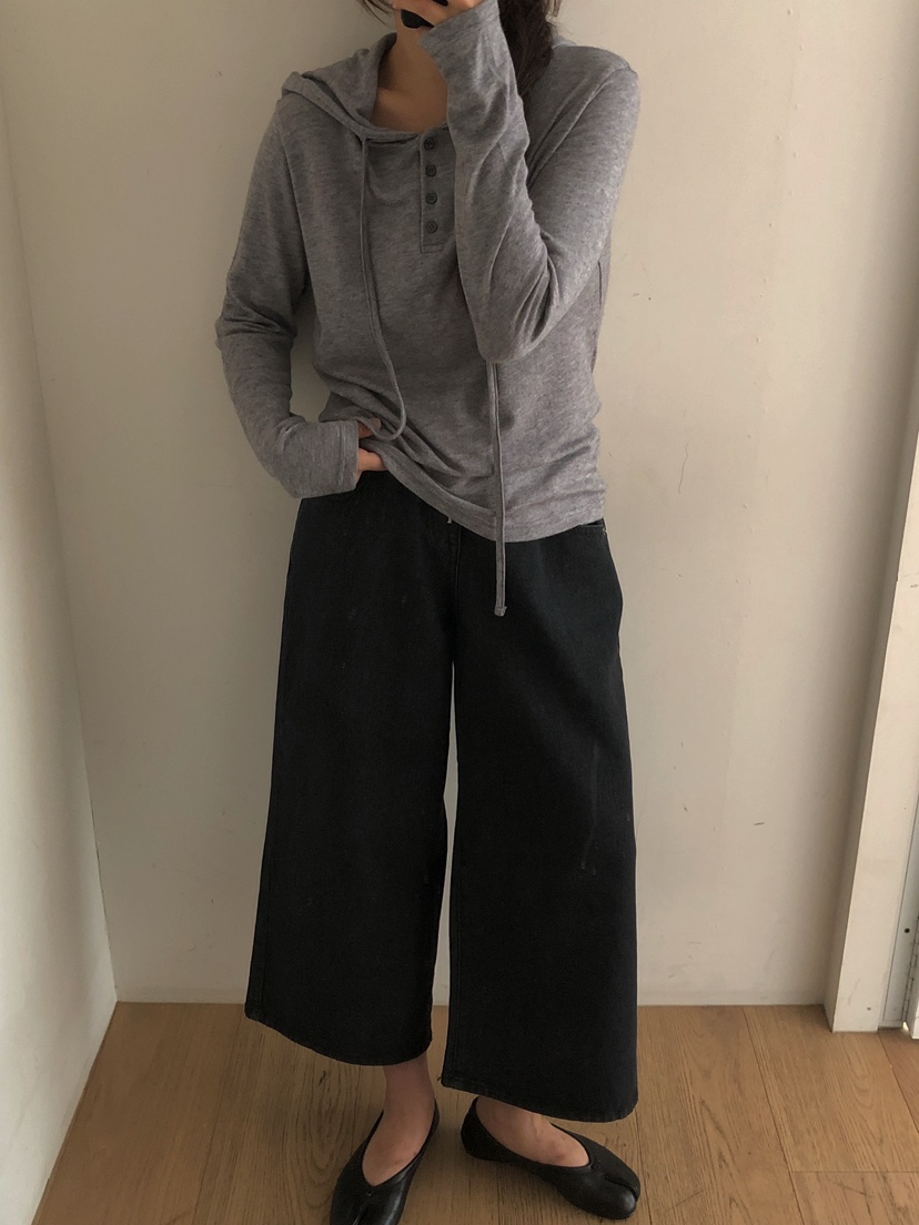 ONDO-P韓國直郵㊣女士新品推薦25秋冬職業針織衫連帽衫修身ONDO-P針織衫