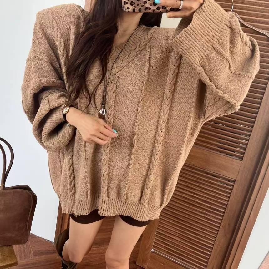 COZCAT-코즈켓-T東大門㊣直郵女裝新品時尚推薦人氣針織衫COZCAT針織衫圖色2