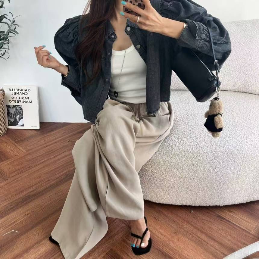 COZCAT-코즈켓-T東大門㊣實拍女士新款推薦休閑時尚熱賣夾克COZCAT夾克圖色2