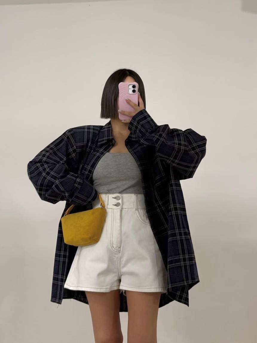 COZCAT-코즈켓-T東大門㊣代購女裝新品休閑人氣襯衫蕾絲衫COZCAT襯衫/蕾絲衫
