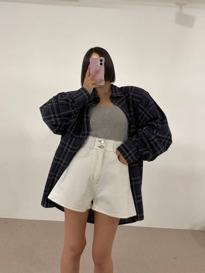 COZCAT-코즈켓-T東大門㊣代購女裝新品休閑人氣襯衫蕾絲衫COZCAT襯衫/蕾絲衫
