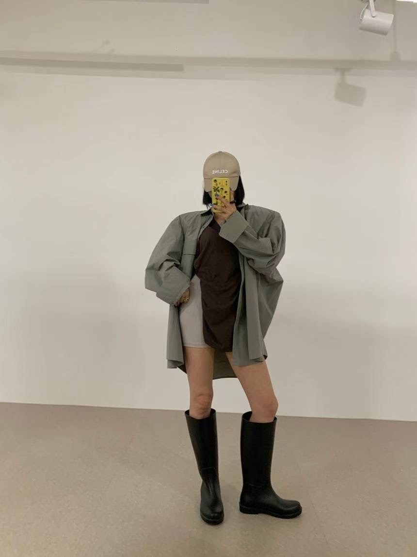 COZCAT-코즈켓-T韓國直郵㊣女士新品人氣時尚職業襯衫蕾絲衫COZCAT襯衫/蕾絲衫
