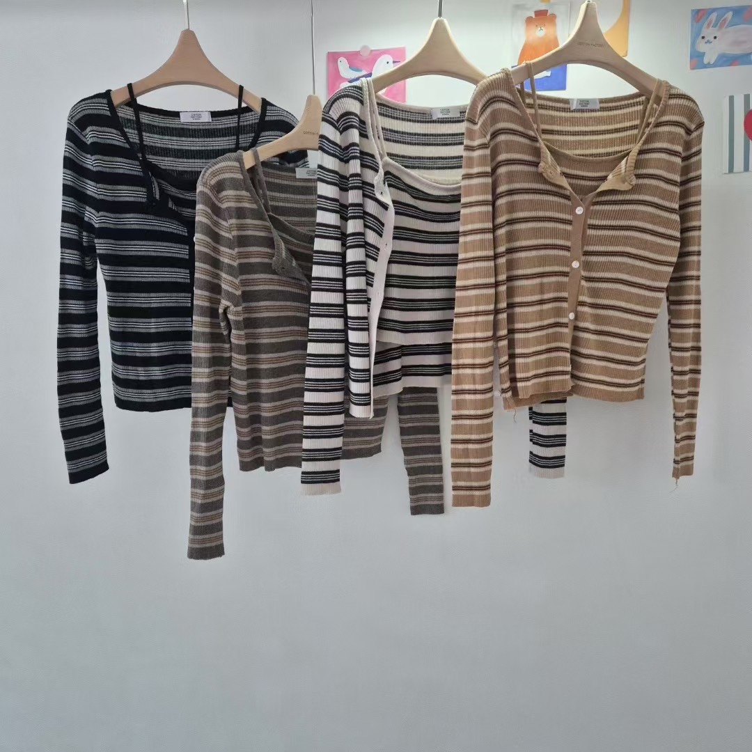 COTTONFACTORY東大門㊣代購女裝新款25秋冬職業時尚人氣套裝COTTONFACTORY套裝