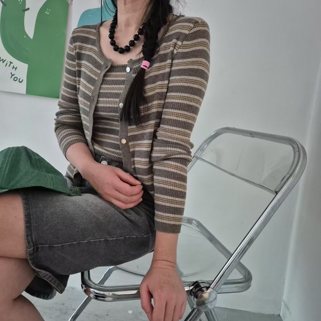 COTTONFACTORY東大門㊣代購女裝新款25秋冬職業時尚人氣套裝COTTONFACTORY套裝圖色2