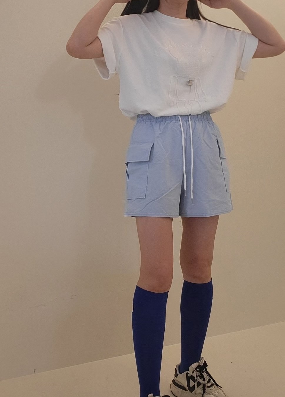 COTTONFACTORY東大門㊣代購女裝新款熱賣推薦職業人氣時尚短褲COTTONFACTORY短褲圖色2