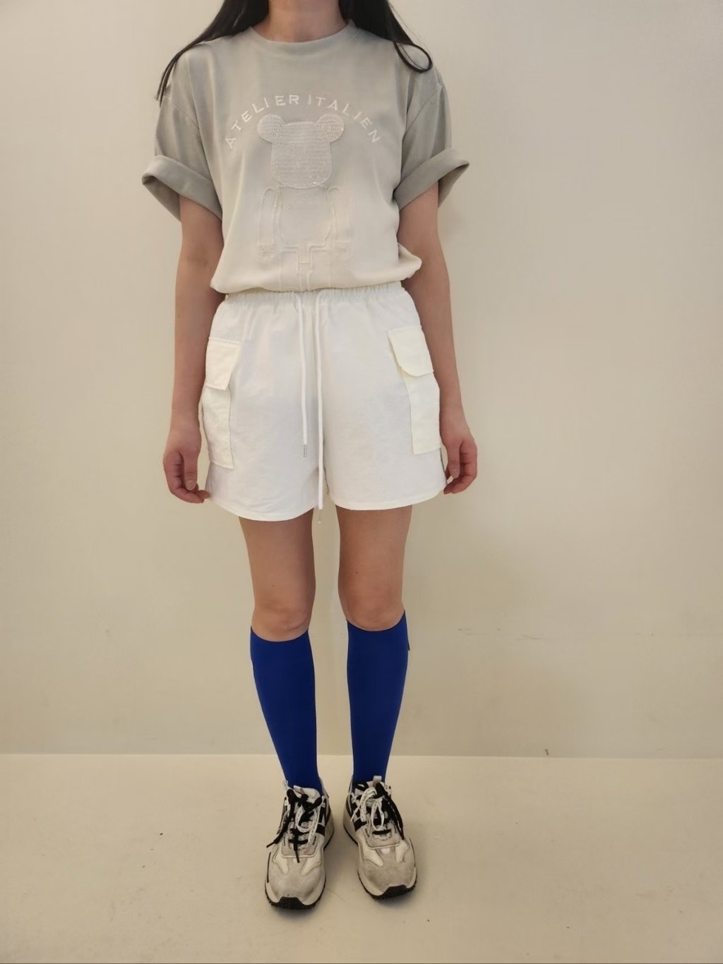 COTTONFACTORY東大門㊣代購女裝新款熱賣推薦職業人氣時尚短褲COTTONFACTORY短褲圖色3