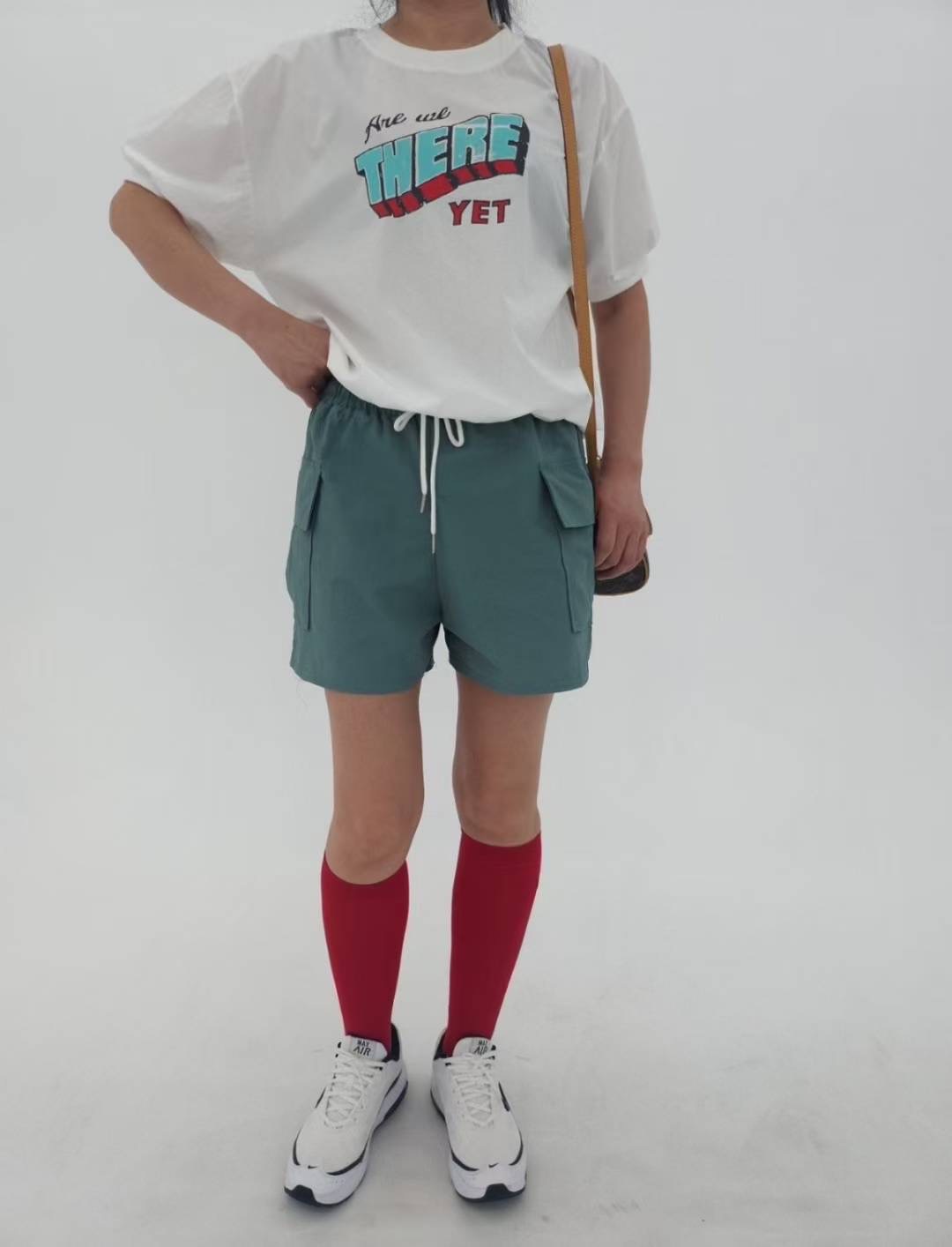 COTTONFACTORY東大門㊣代購女裝新款熱賣推薦職業人氣時尚短褲COTTONFACTORY短褲圖色4