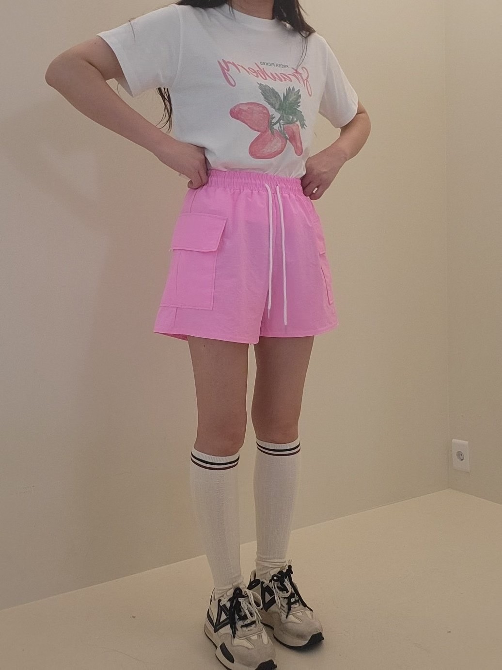 COTTONFACTORY東大門㊣代購女裝新款熱賣推薦職業人氣時尚短褲COTTONFACTORY短褲圖色5