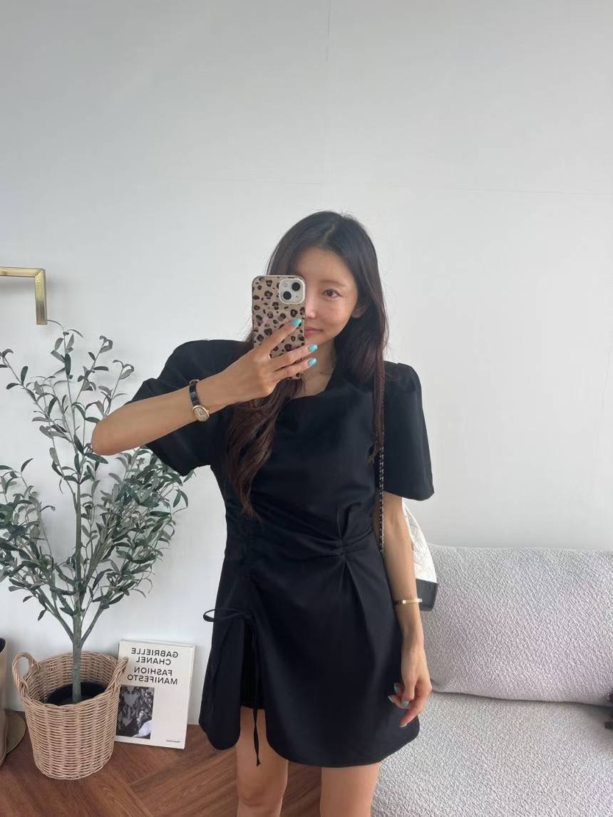 COZCAT-코즈켓-T韓國直郵㊣女士新品時尚人氣真品休閑連衣裙COZCAT連衣裙