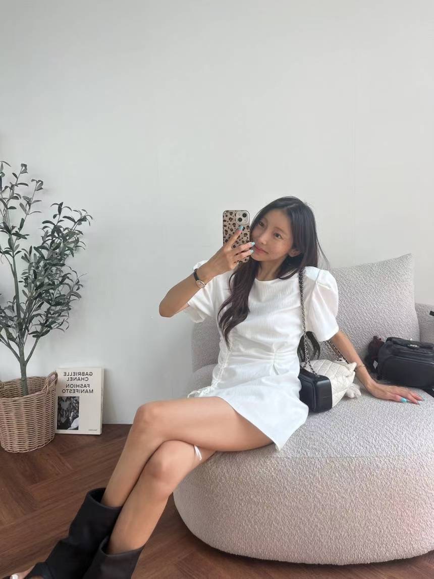 COZCAT-코즈켓-T韓國直郵㊣女士新品時尚人氣真品休閑連衣裙COZCAT連衣裙