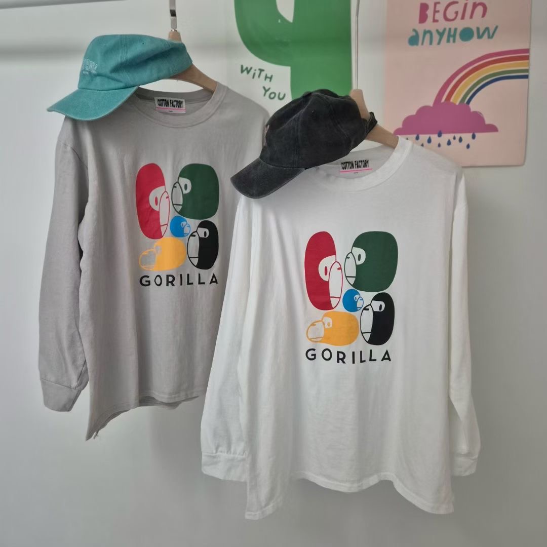 COTTONFACTORY韓國直郵㊣女裝新款職業時尚推薦25秋冬長袖T恤COTTONFACTORY長袖T恤