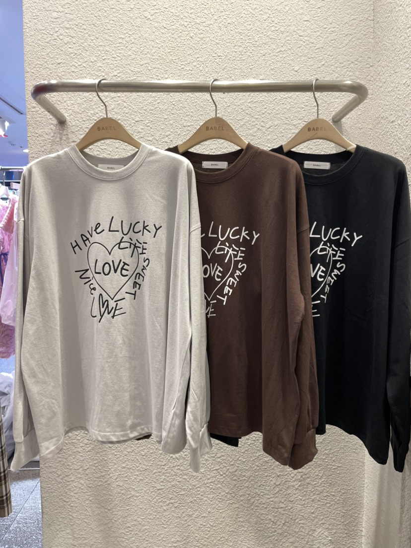 BABEL韓國直郵㊣女裝新品25秋冬熱賣職業休閑推薦時尚長袖T恤BABEL長袖T恤