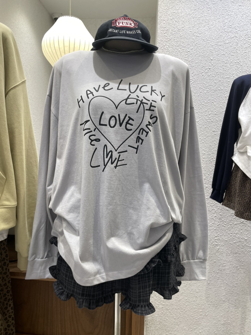 BABEL韓國直郵㊣女裝新品25秋冬熱賣職業休閑推薦時尚長袖T恤BABEL長袖T恤
