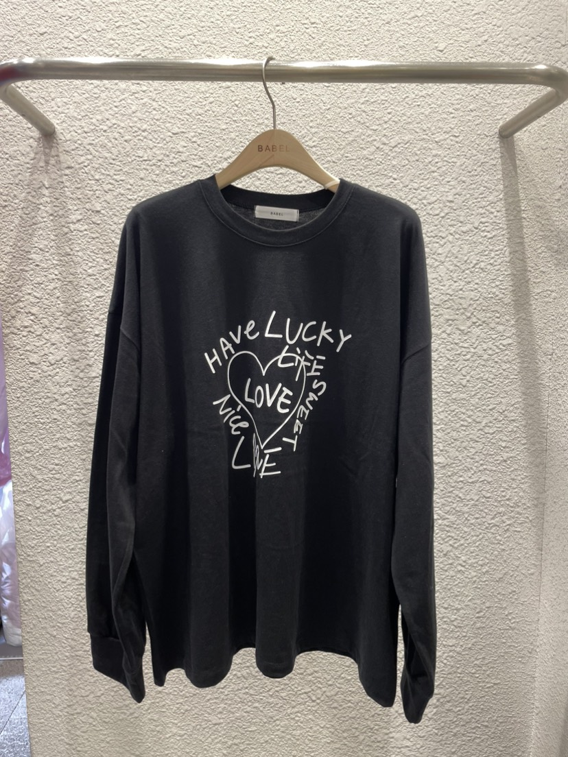BABEL韓國直郵㊣女裝新品25秋冬熱賣職業休閑推薦時尚長袖T恤BABEL長袖T恤圖色3
