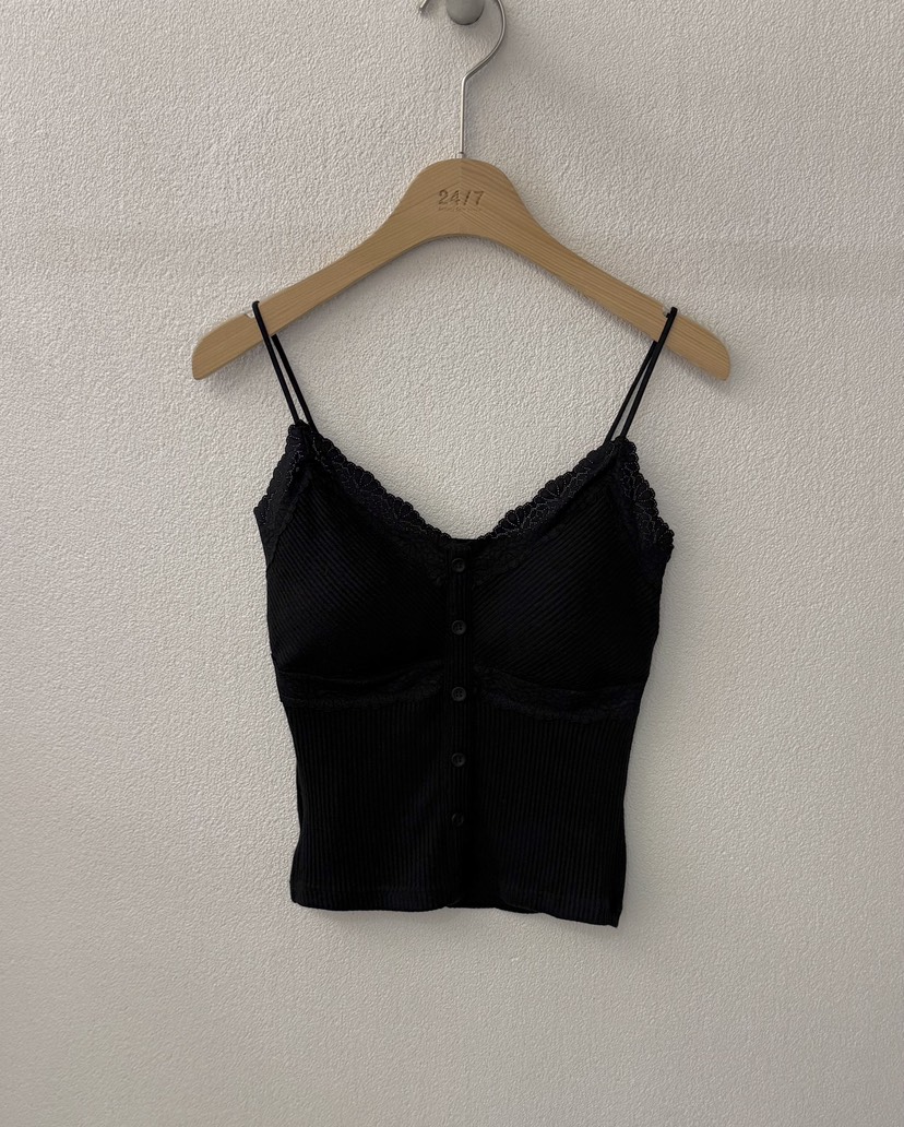 TWENTY FOUR SEVEN24-7東大門㊣實拍女士新品時尚吊帶背心TEWNTY FOUR SEVEN24-7吊帶/背心圖色3