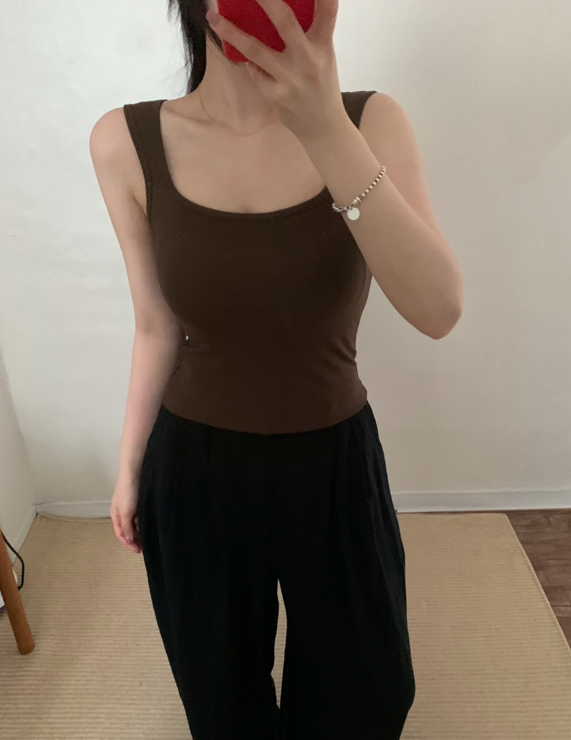 TWENTY FOUR SEVEN24-7東大門㊣直郵女士新品人氣吊帶背心TEWNTY FOUR SEVEN24-7吊帶/背心