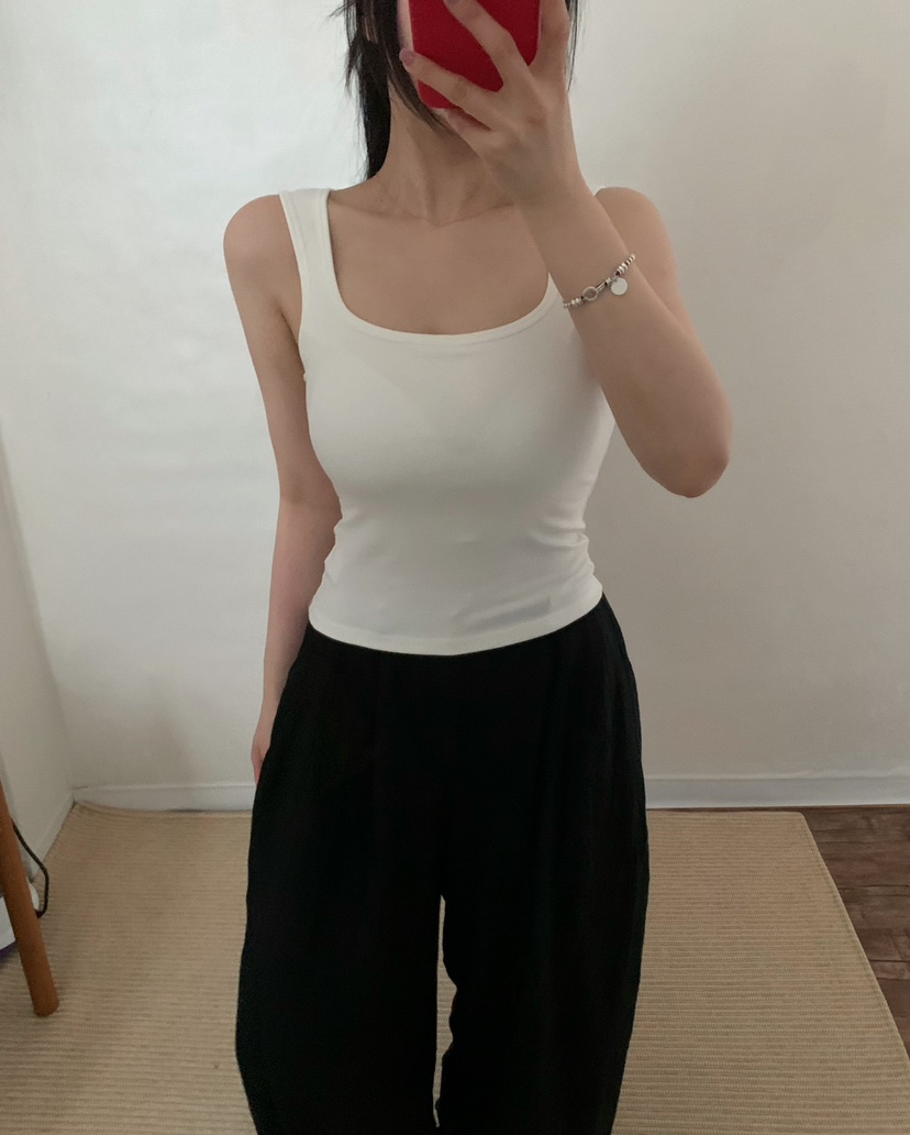 TWENTY FOUR SEVEN24-7東大門㊣直郵女士新品人氣吊帶背心TEWNTY FOUR SEVEN24-7吊帶/背心