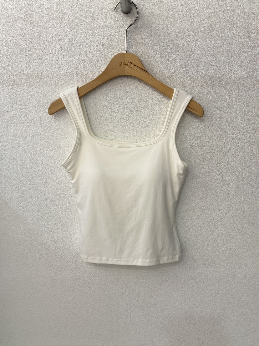 TWENTY FOUR SEVEN24-7東大門㊣直郵女士新品人氣吊帶背心TEWNTY FOUR SEVEN24-7吊帶/背心圖色1