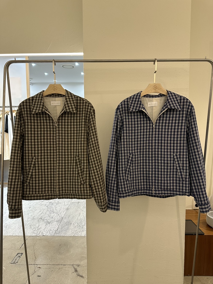 BPLAN韓國代購㊣女裝新品真品職業休閑時尚推薦25秋冬夾克拉鏈BPLAN夾克