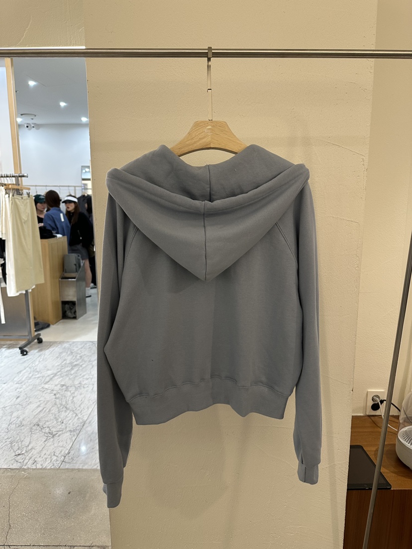 BPLAN韓國代購㊣女裝新品時尚真品休閑25秋冬人氣夾克拉鏈兜帽BPLAN夾克